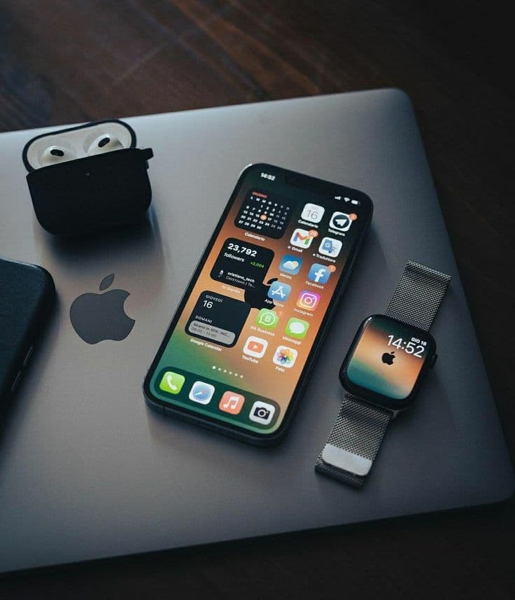 Modern Chic Wardrobe with Industrial Flair